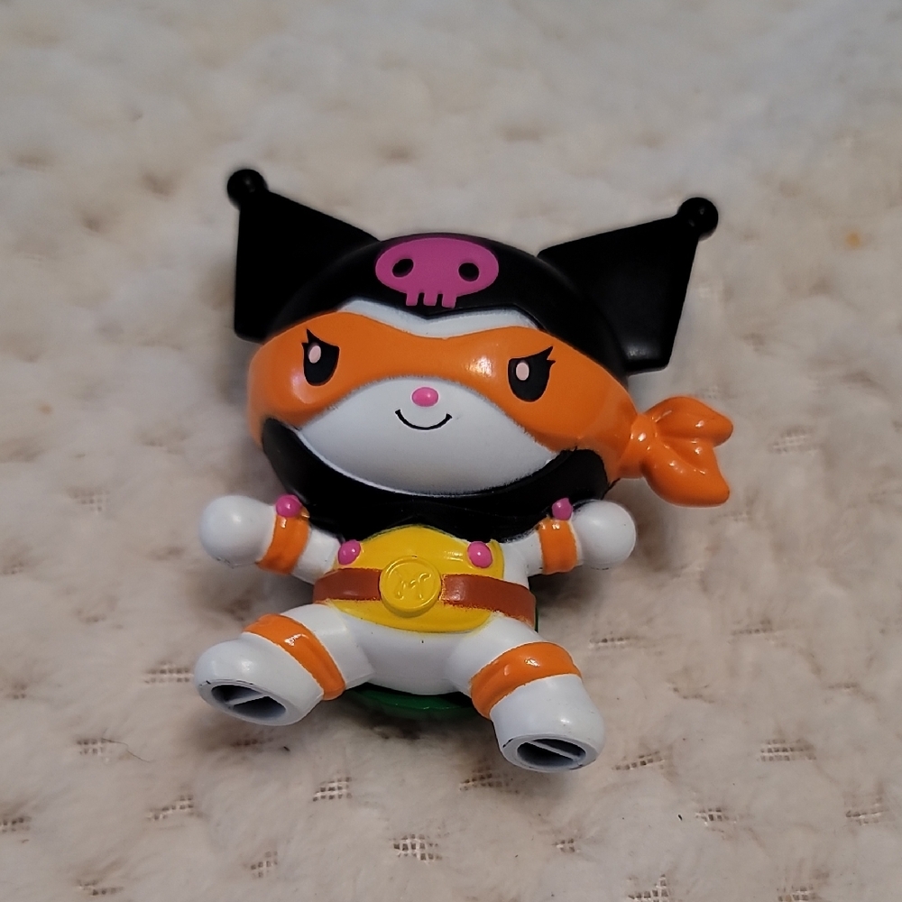 2025 McDonald’s Kuromi × Michelangelo TMNT  Happy Meal Toy Hello Kitty